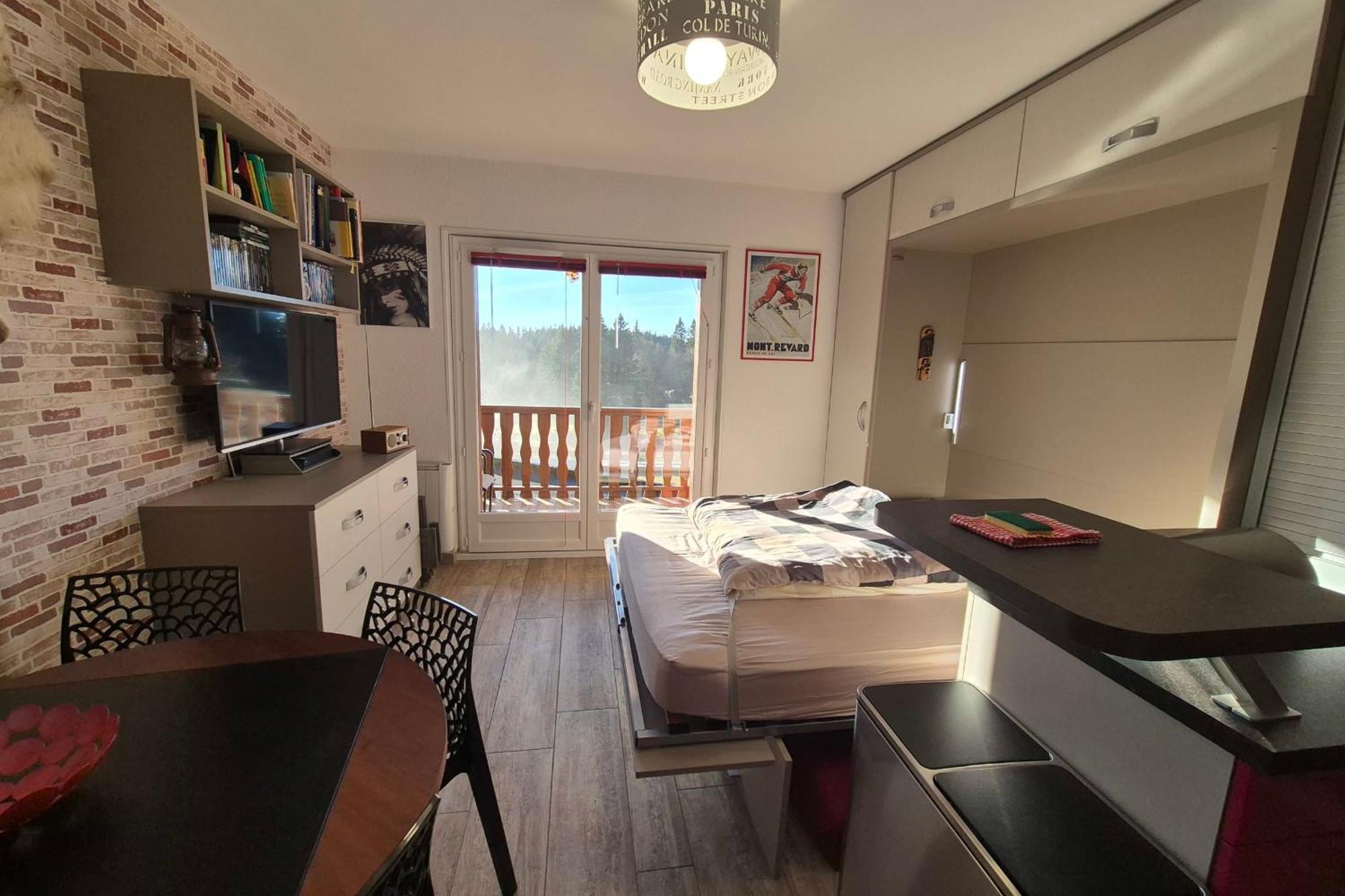 Cozy Apartment "Wapiti" At The Foot Of The Slopes Les Deserts  Luaran gambar
