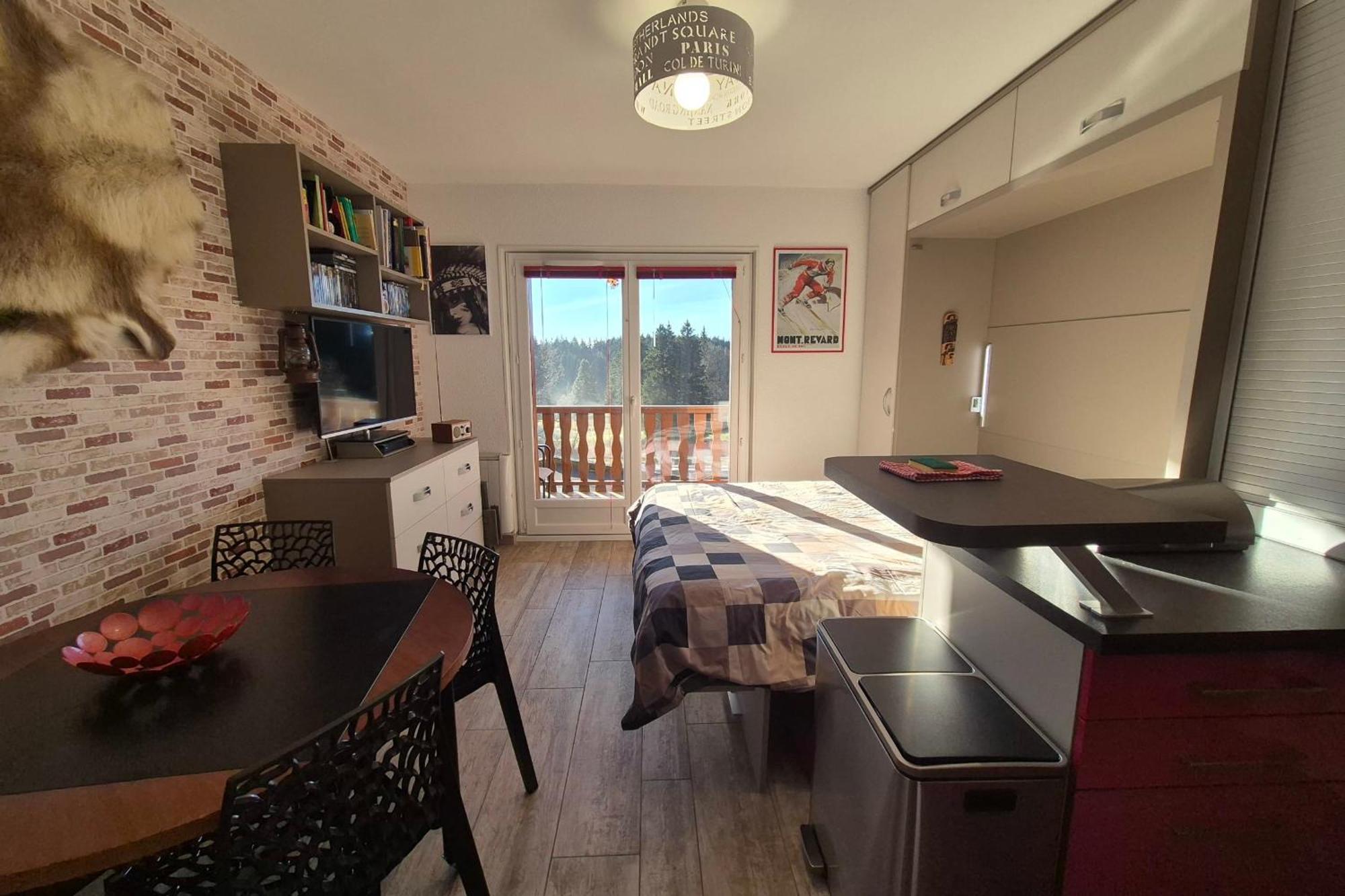 Cozy Apartment "Wapiti" At The Foot Of The Slopes Les Deserts  Luaran gambar