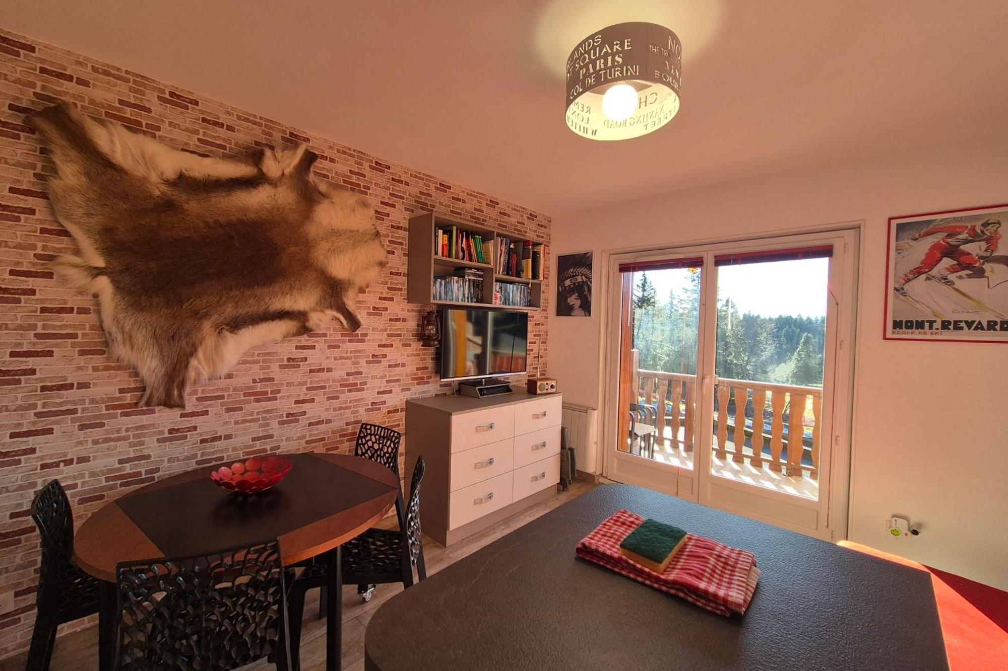 Cozy Apartment "Wapiti" At The Foot Of The Slopes Les Deserts  Luaran gambar
