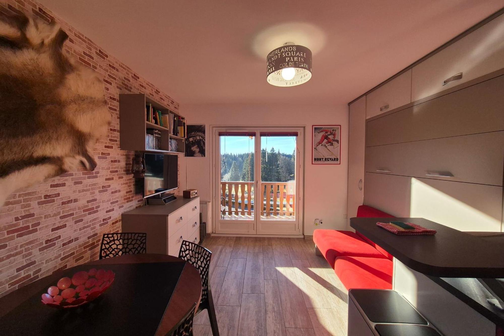 Cozy Apartment "Wapiti" At The Foot Of The Slopes Les Deserts  Luaran gambar