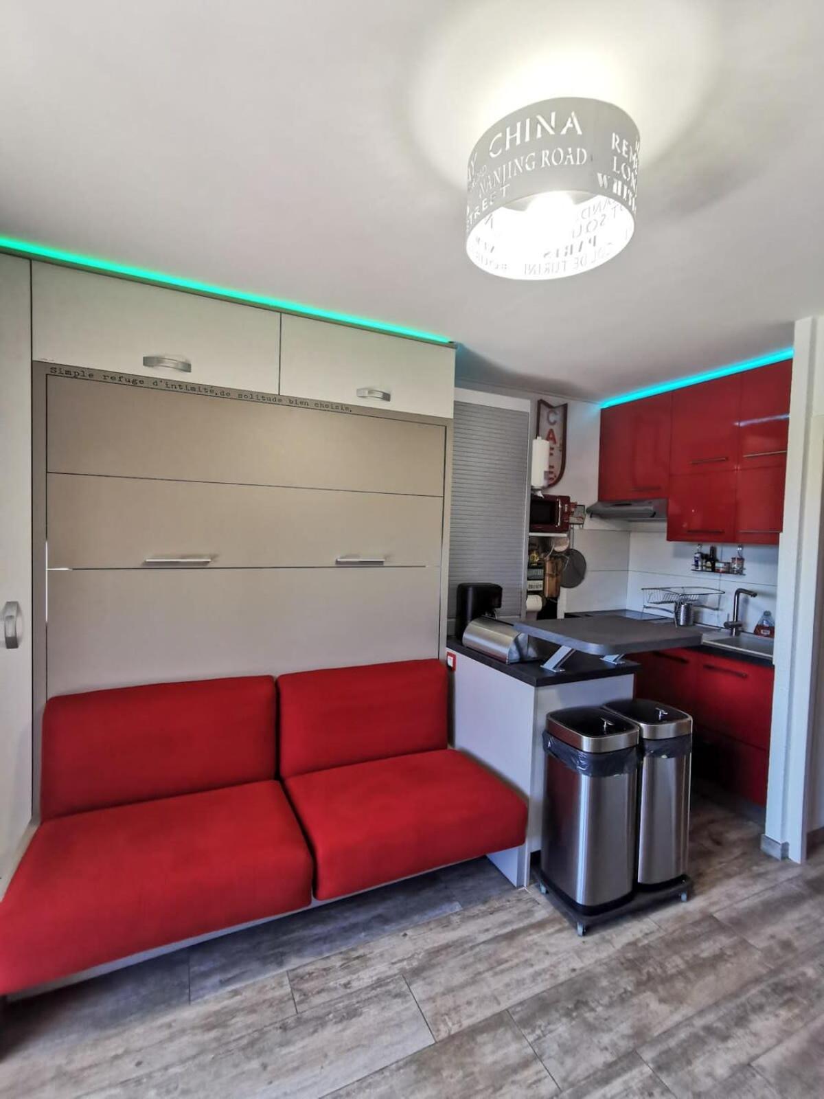 Cozy Apartment "Wapiti" At The Foot Of The Slopes Les Deserts  Luaran gambar