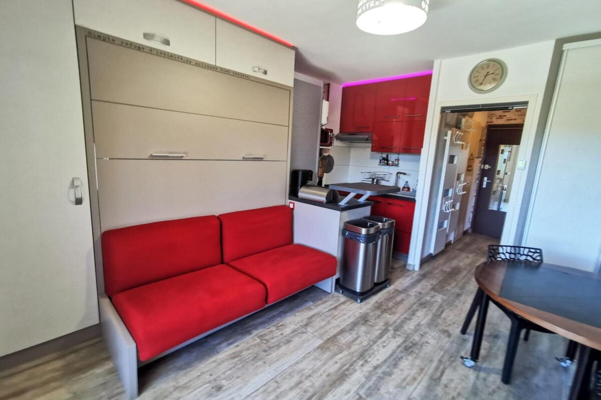Cozy Apartment "Wapiti" At The Foot Of The Slopes Les Deserts  Luaran gambar